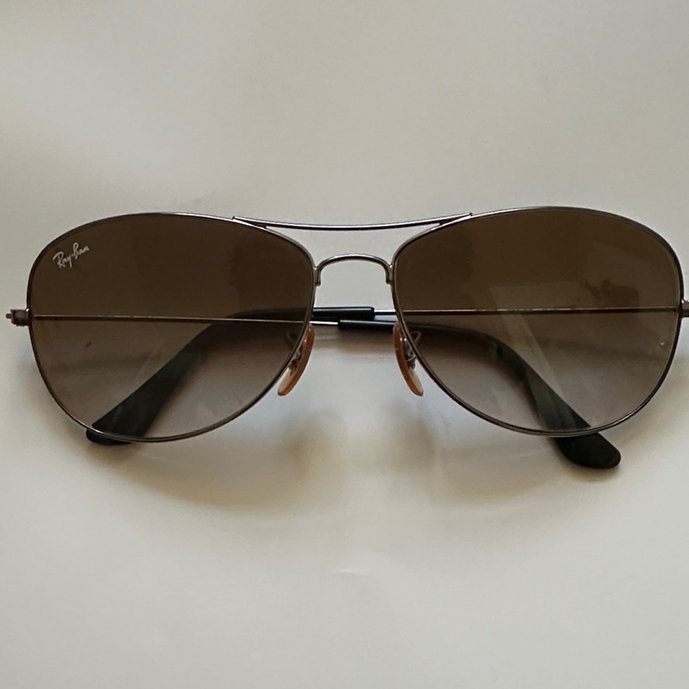 Ray-Ban Classic Brown Aviator Sunglasses